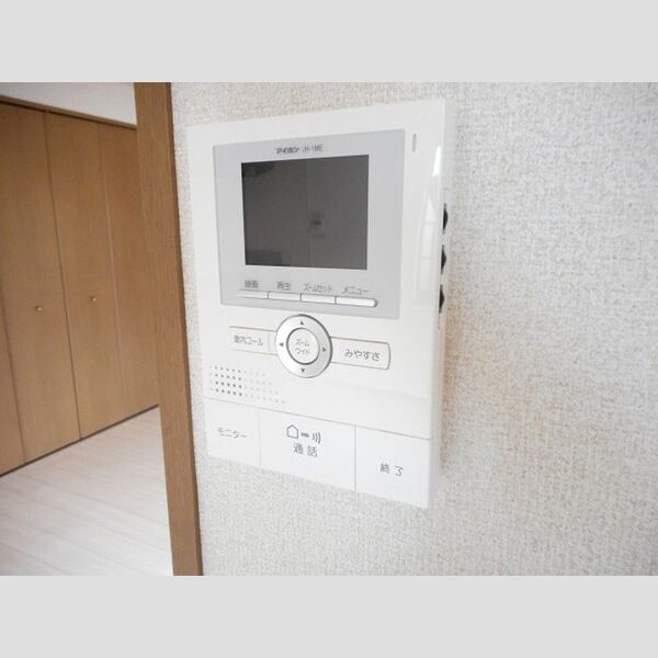 サニーコート久保田 カラーモニター付インターホン