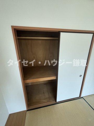 シャトレー千葉寺0201号室 収納