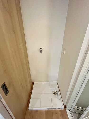 新蓮根団地第１４号棟3階 室内洗濯機置場