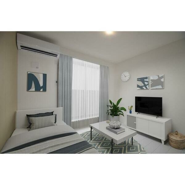 α(アルファ)　parks　east103号室 リビング