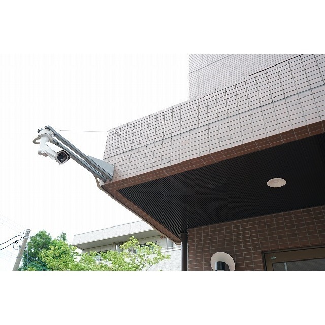 グレース蔵前 防犯カメラ