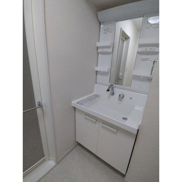相模大野マンション1002号室 洗面