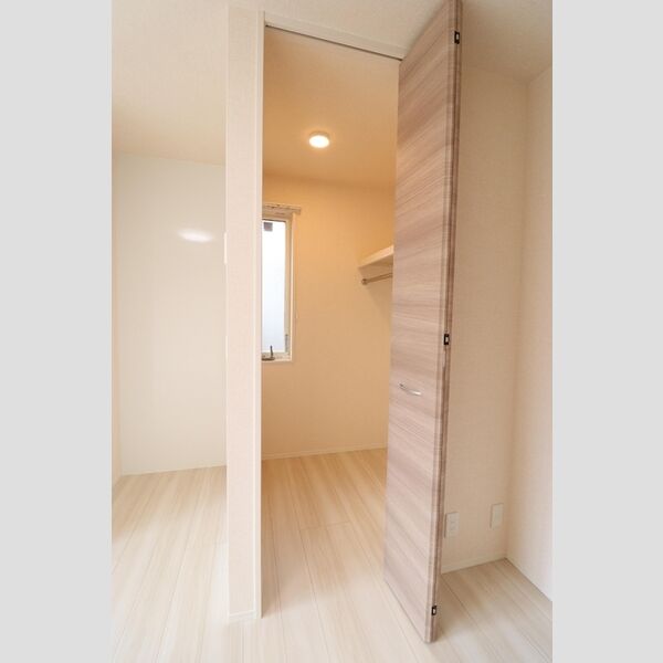 Casa Felice ウォークインクローゼット