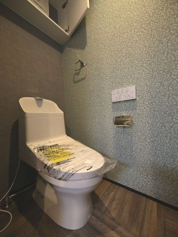 フェリシア行徳1201号室 トイレ