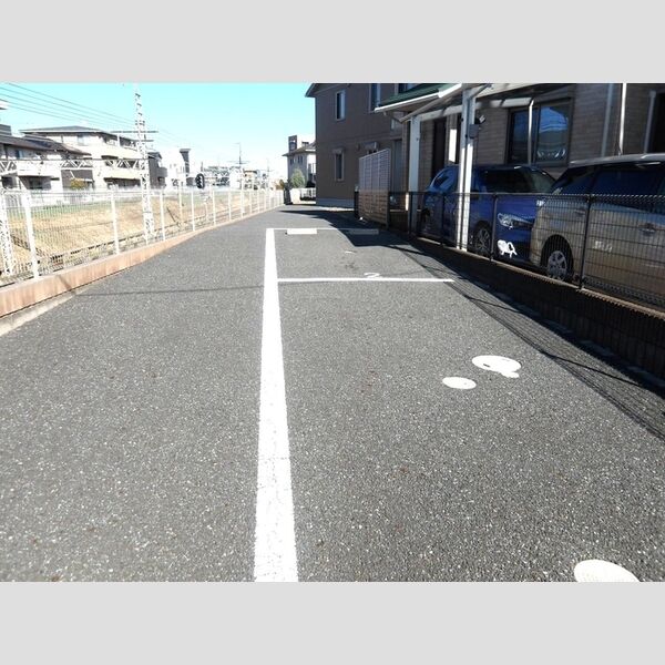 ネオハイツサギヌマ　A 駐車場