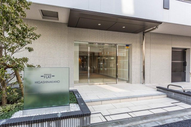 プラウドフラット東中野401号室 エントランス