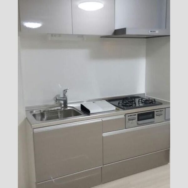 レジデンス新宿207号室 システムキッチン