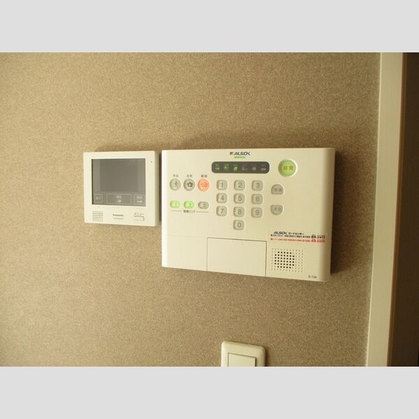 チェリーハイム　B棟 セキュリティ