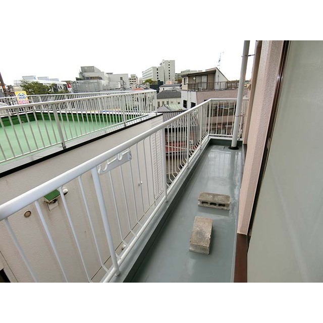 中島ビル（大山） バルコニー