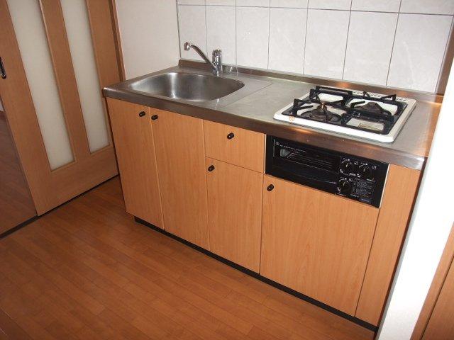 エクレセンス富士見305号室 キッチン（イメージ）