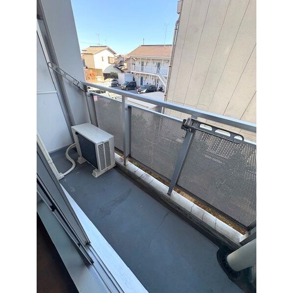 鎌ヶ谷ハイツ バルコニー