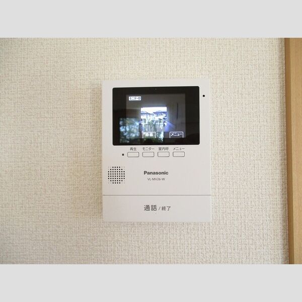 パークサイド　B モニター付きインターホン