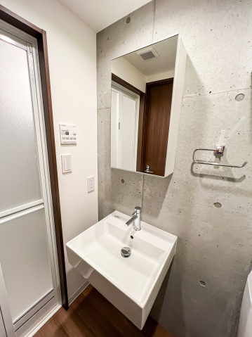 スカイラシクラス平和台305号室 洗面