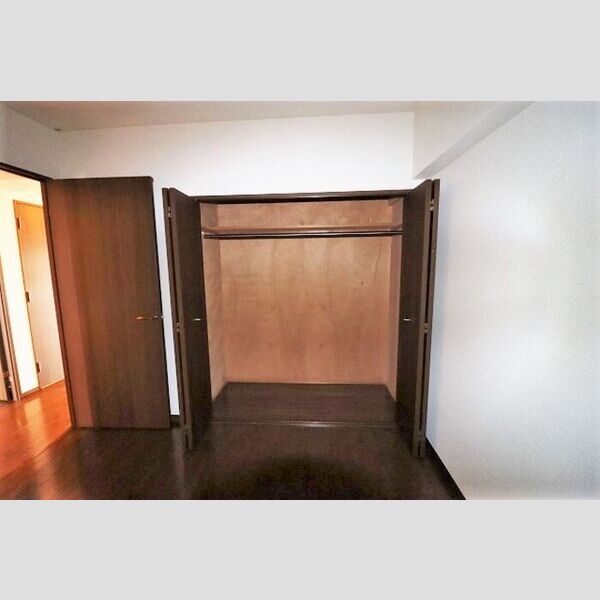 グランディス新八柱1107号室 クローゼット