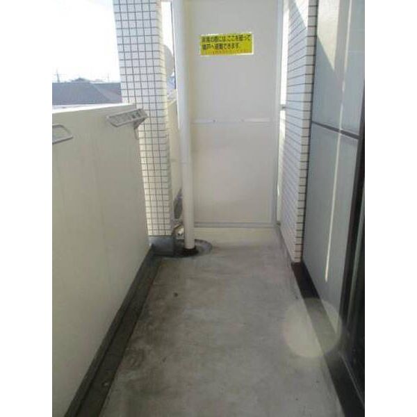 ブルーリーフ・K0408号室 バルコニー