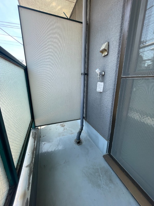 セリール稲垣 洗濯機置き場