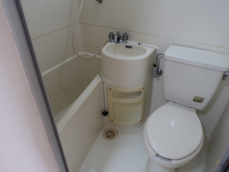 ハイツ新河岸2階 お風呂