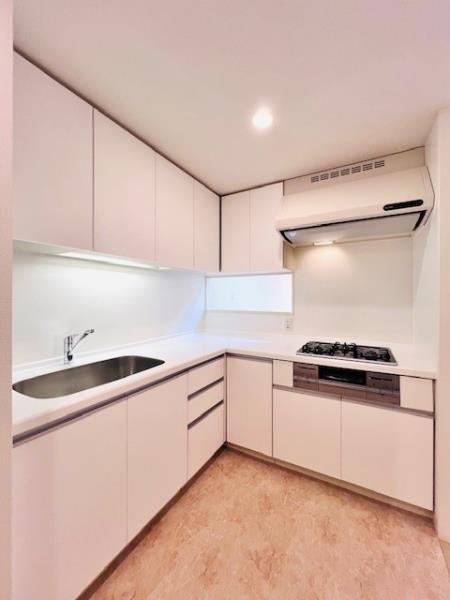 Ｂｒｉｌｌｉａ　ｉｓｔ　東雲キャナルコート9階 キッチン