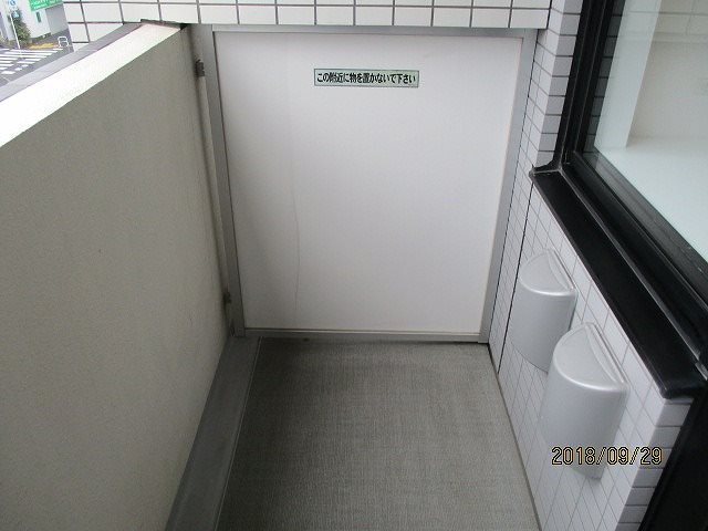 ステージグランデ新桜台 バルコニー