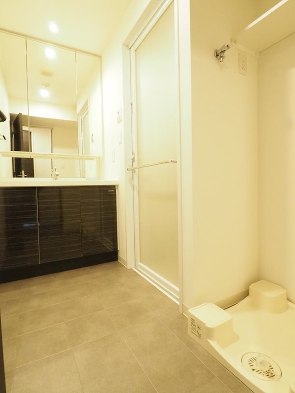 レジディア白金高輪Ⅱ 洗面