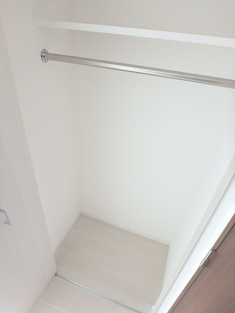 グランド・ガーラ白金高輪 収納のためのスペースです