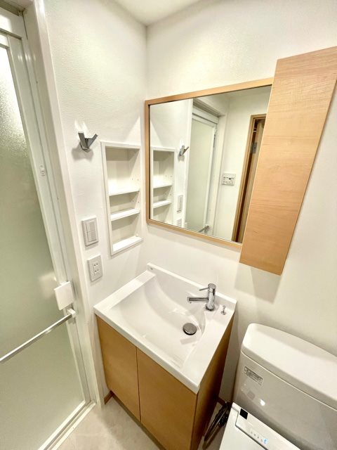 レジディア笹塚3階 洗面