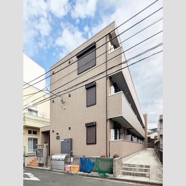 ダイヤモンドハイツ205号室 外観