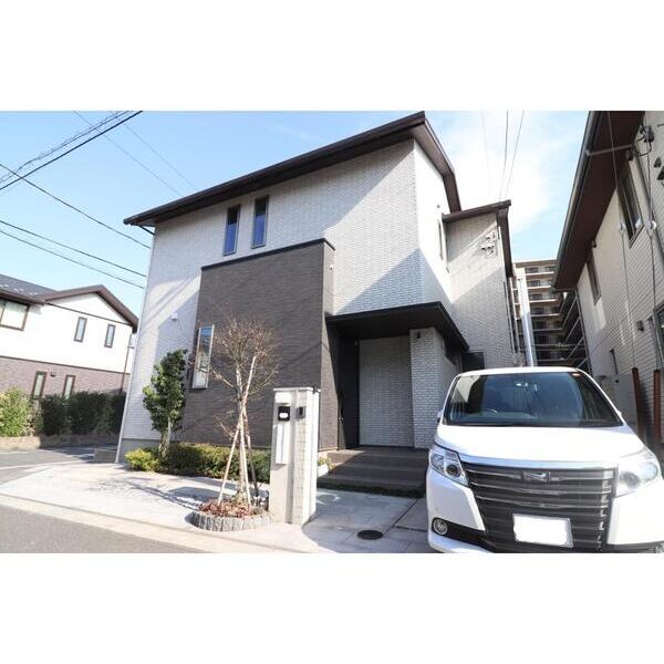 柏市豊四季台1丁目貸家の外観画像