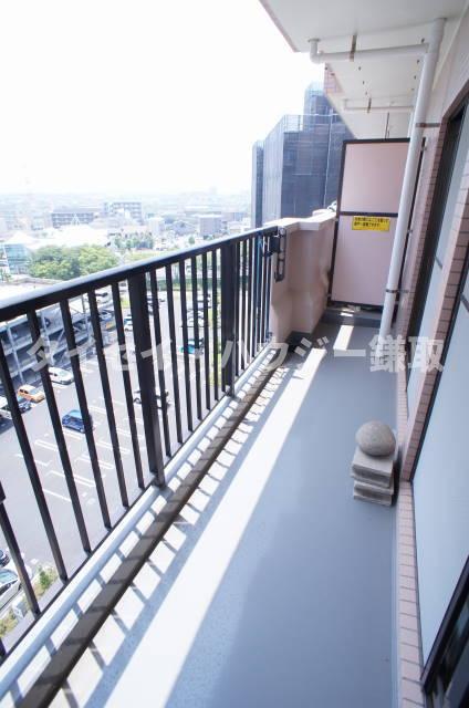 オーシャンビュー参番館 バルコニー