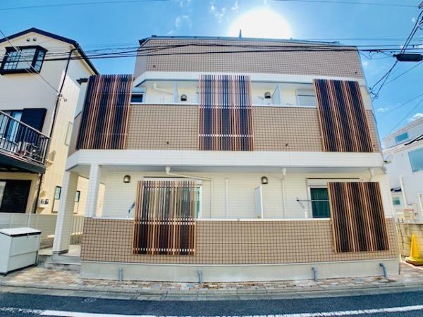 ミニョン若林2階 外観