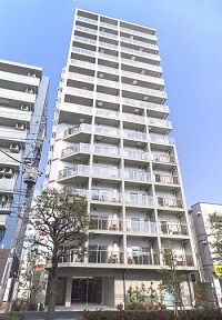 PREMIUM CUBE 品川戸越 DEUXの外観画像