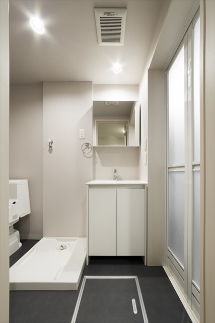 スプリングフォレスト参番館1階 洗面