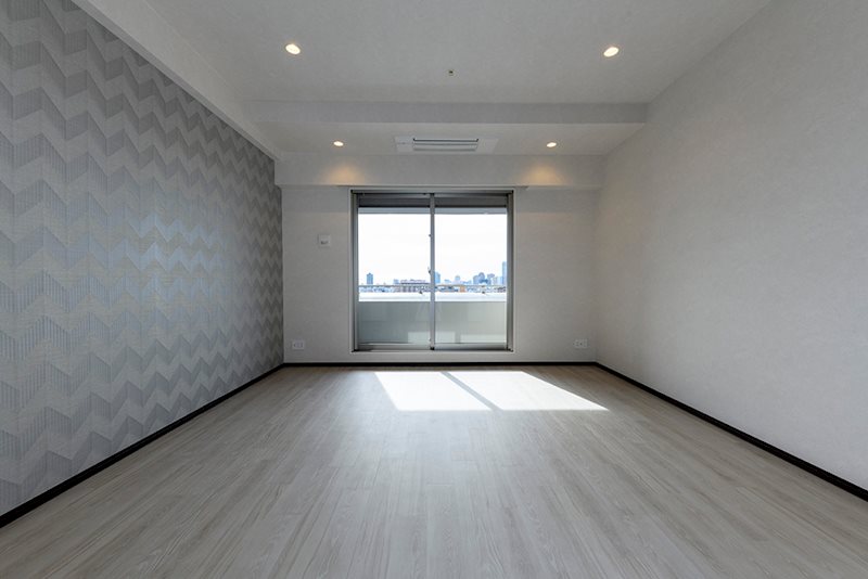 レジディア西麻布14階 寝室