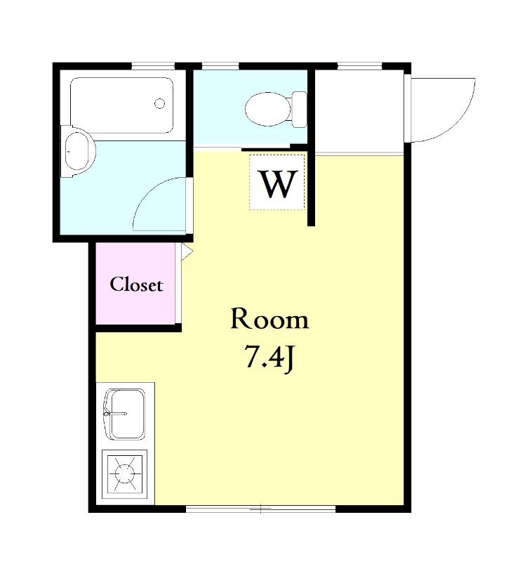 ザ・ガーデン2階 間取
