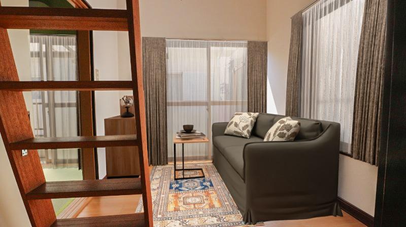 クラウンハイツ中島 画像内の家具・家電はCG加工をしています