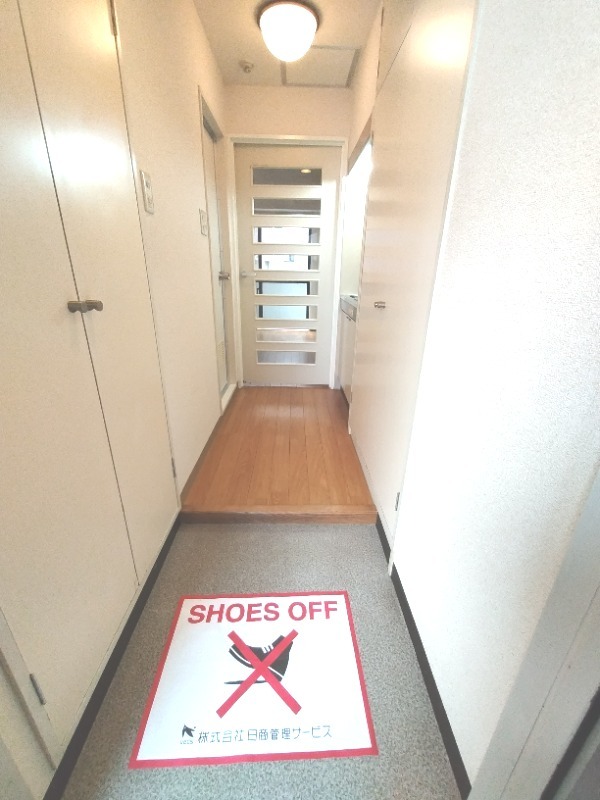 ライオンズマンション町田第6 玄関より