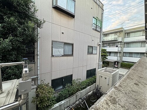 ハイツ南常盤台2階 バルコニーからの眺望　※前回募集時撮影2023年10月