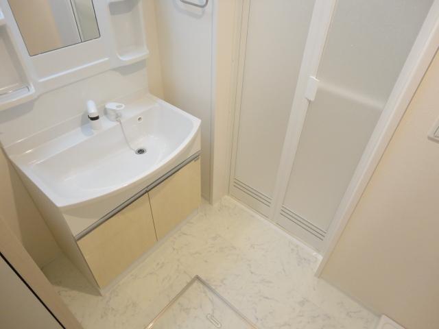 La glycine101号室 洗髪洗面化粧台