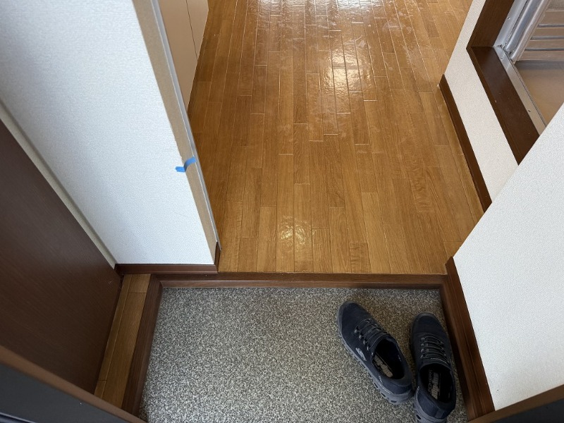 ファミール藤崎(E-134) 玄関