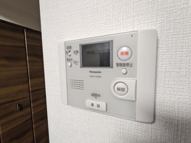 ハーモニーレジデンス田町401号室 セキュリティ