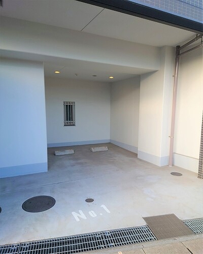 ライオンズ千葉寺ステーションフロントレジデンス 駐車場　※前回募集時2022年7月撮影