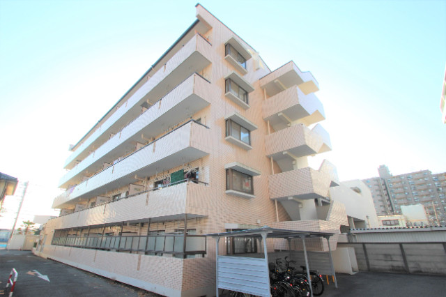 東府中マンション2階 外観