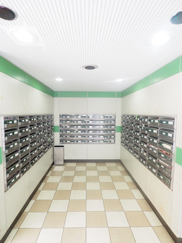 アネックス国領2階 メールボックス