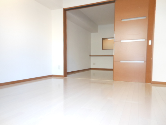 マリンコート富士見 寝室