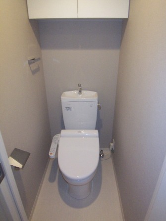グラントゥルース中板橋404号室 トイレ