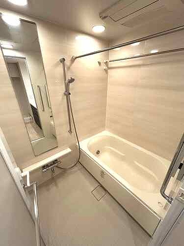 Ｂｒｉｌｌｉａ山手動坂グランスイート 浴室　※2026年1月撮影の写真