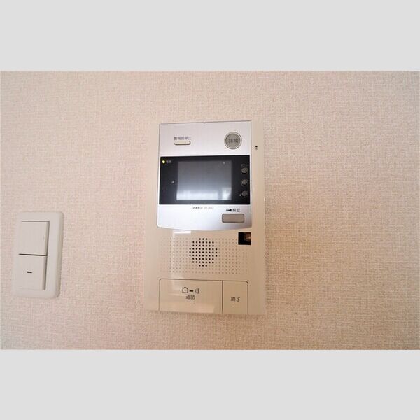 アレグリア柏屋 モニター付きインターホン