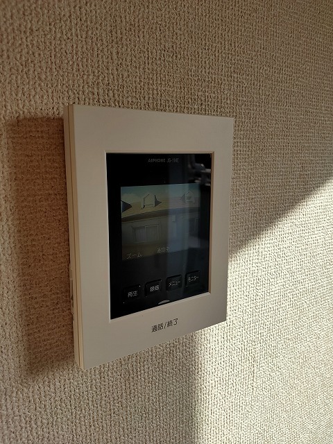 ローズアパートＫ１５(K-015)2階 モニターホン