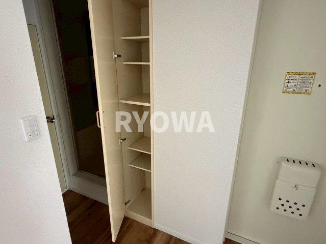 エーデルブルーメ83 収納