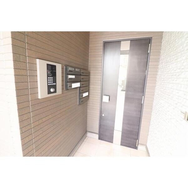 プランドール東雪谷205号室 エントランス